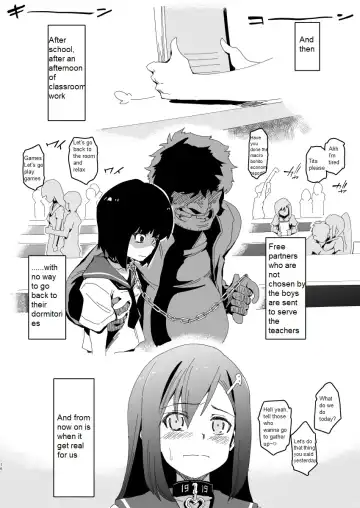 [Yaneko Uta] Zettai Fukujuu Gakuen Gakuen Annai Hen | Absolute Obedience Academy - School Guide Edition Fhentai - Page 15