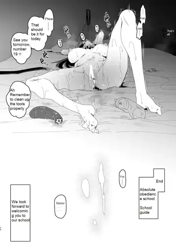[Yaneko Uta] Zettai Fukujuu Gakuen Gakuen Annai Hen | Absolute Obedience Academy - School Guide Edition Fhentai - Page 27