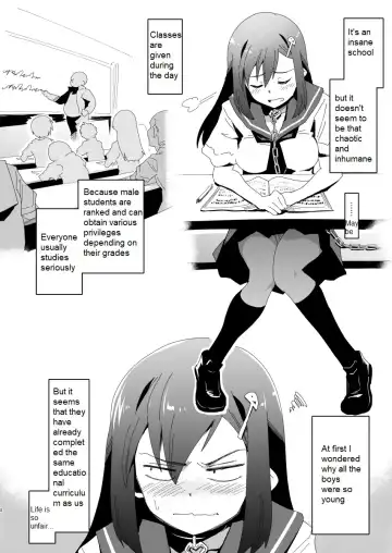 [Yaneko Uta] Zettai Fukujuu Gakuen Gakuen Annai Hen | Absolute Obedience Academy - School Guide Edition Fhentai - Page 7