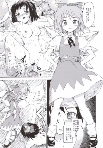 [Fujiwara Shunichi] Touhou Ukiyo Emaki - Tanpen Sairokushuu 2005 Fhentai - Page 12
