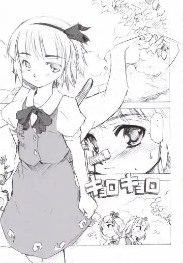 [Fujiwara Shunichi] Touhou Ukiyo Emaki - Tanpen Sairokushuu 2005 Fhentai - Page 28