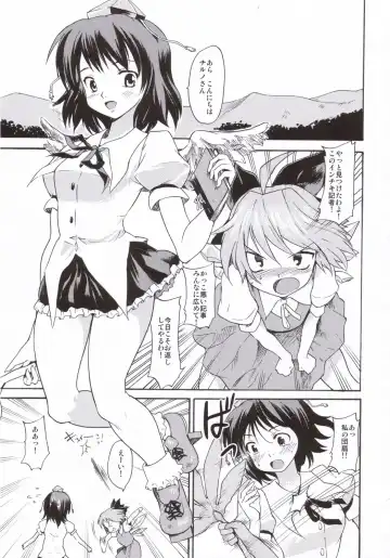 [Fujiwara Shunichi] Touhou Ukiyo Emaki - Tanpen Sairokushuu 2005 Fhentai - Page 4