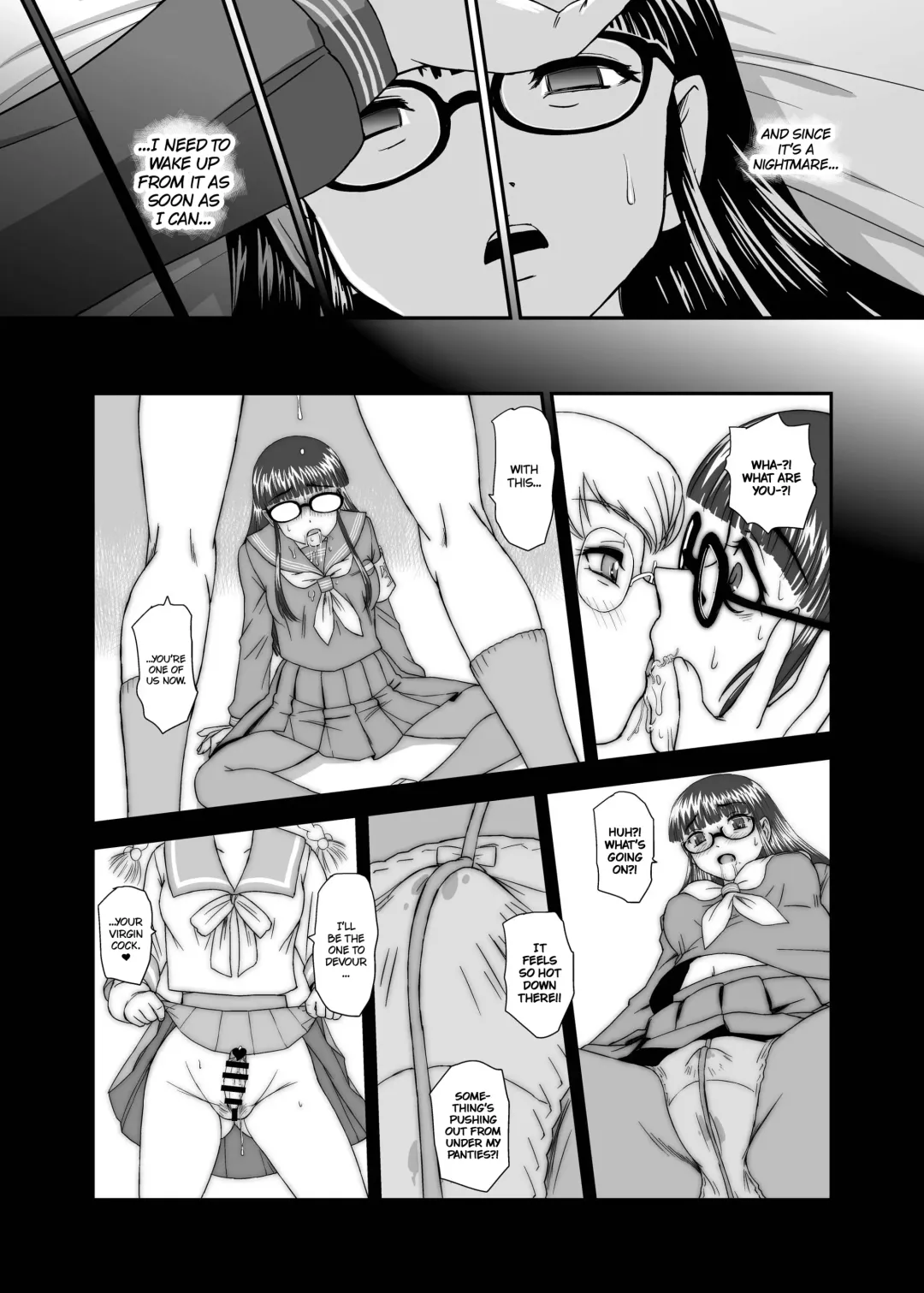 [Dulce-q] Futanari H de Hajimaru Koi, Aru to Omoimasu | I Believe Love Can Bloom From Futanari Sex Fhentai - Page 8