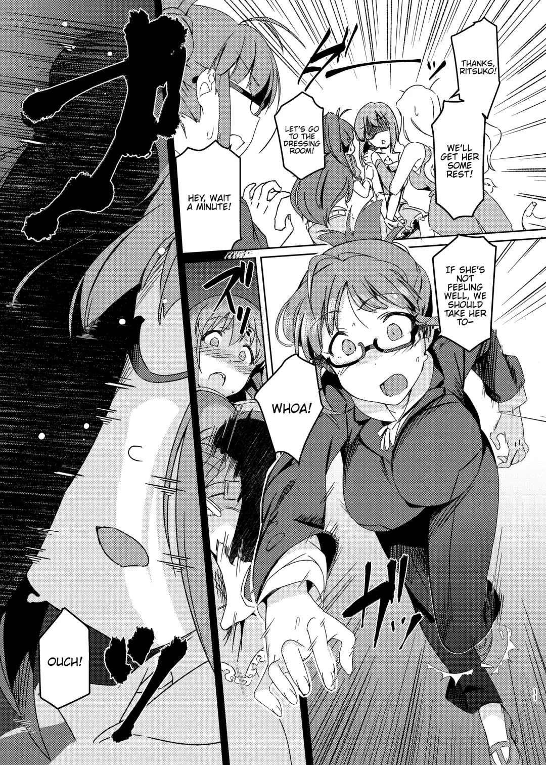 [Momo No Suidousui] Yuki Chinpo Soushuuhen Ritsuko Hen Azusa Hen Ami Hen Mami Hen Iori Hen Fhentai - Page 10