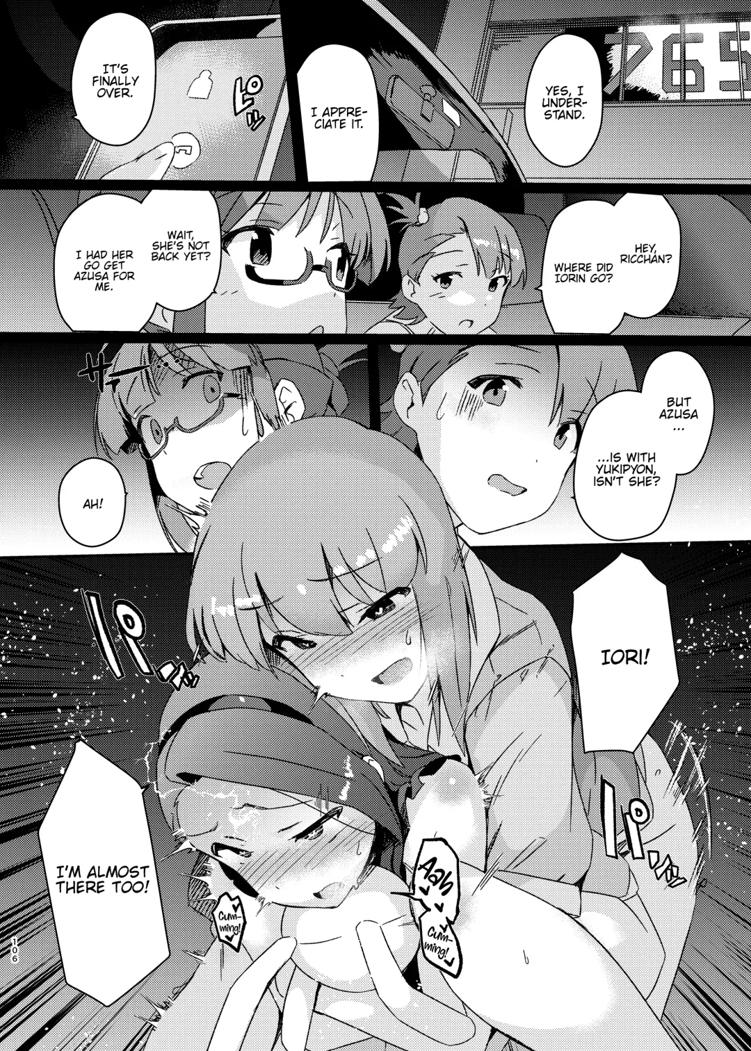 [Momo No Suidousui] Yuki Chinpo Soushuuhen Ritsuko Hen Azusa Hen Ami Hen Mami Hen Iori Hen Fhentai - Page 105