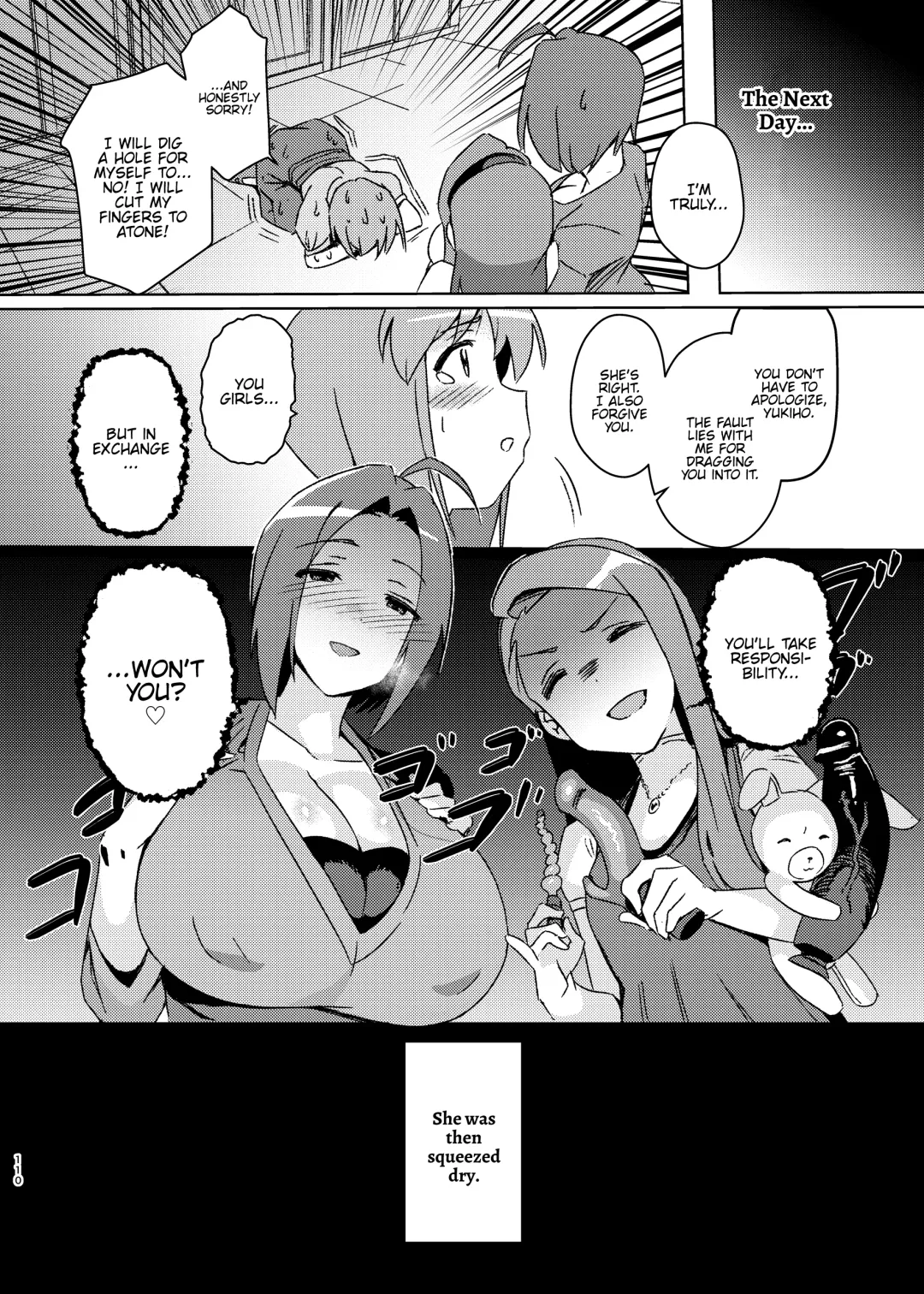 [Momo No Suidousui] Yuki Chinpo Soushuuhen Ritsuko Hen Azusa Hen Ami Hen Mami Hen Iori Hen Fhentai - Page 109