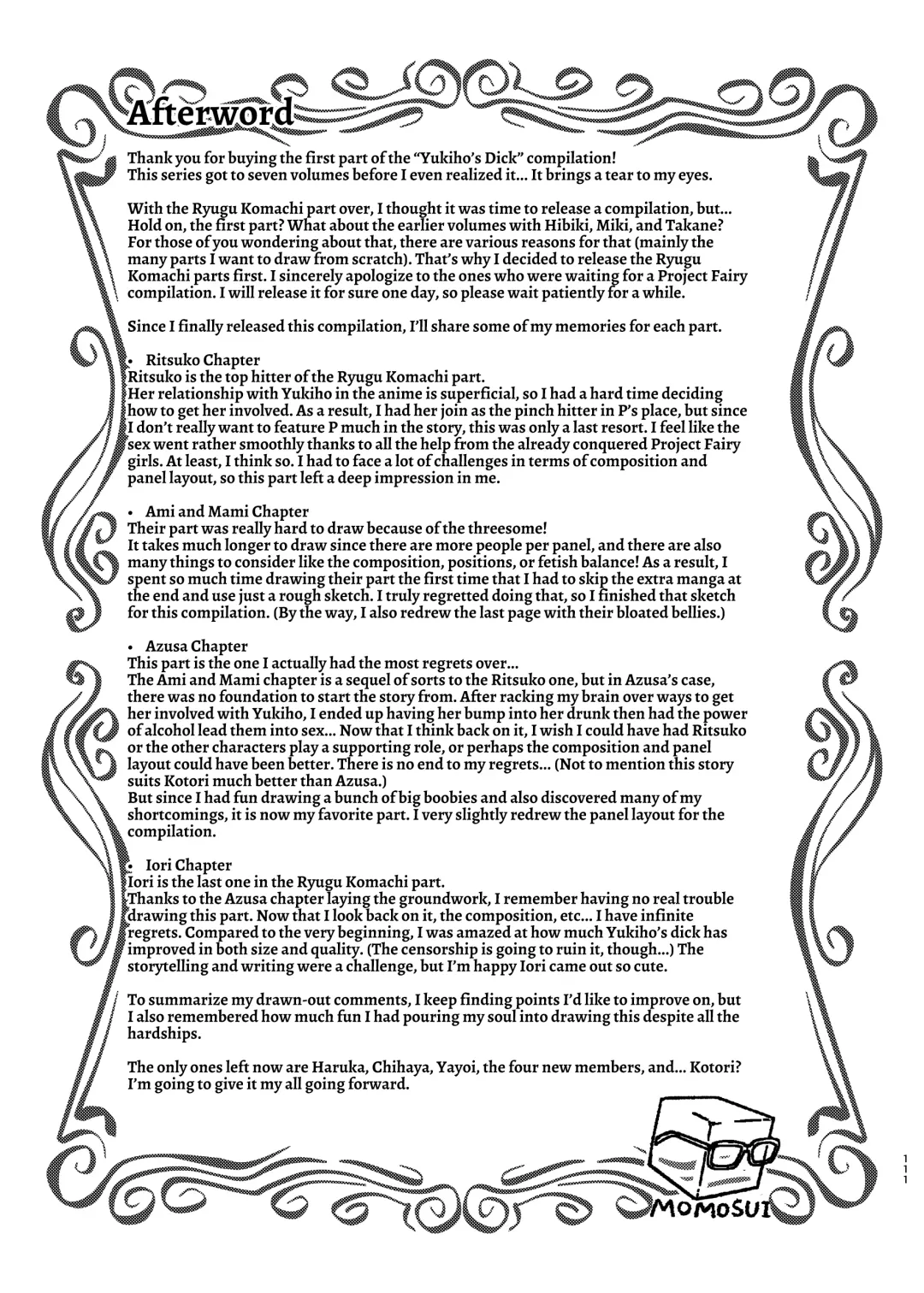 [Momo No Suidousui] Yuki Chinpo Soushuuhen Ritsuko Hen Azusa Hen Ami Hen Mami Hen Iori Hen Fhentai - Page 110