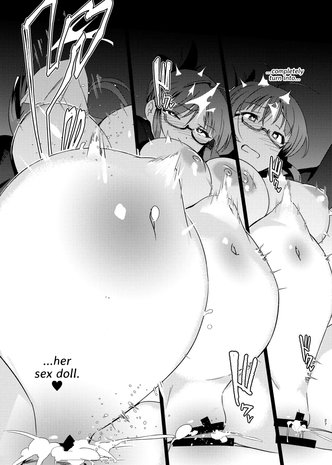 [Momo No Suidousui] Yuki Chinpo Soushuuhen Ritsuko Hen Azusa Hen Ami Hen Mami Hen Iori Hen Fhentai - Page 26
