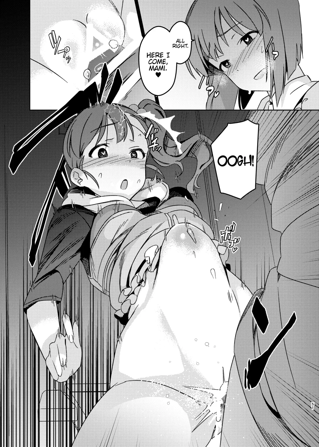 [Momo No Suidousui] Yuki Chinpo Soushuuhen Ritsuko Hen Azusa Hen Ami Hen Mami Hen Iori Hen Fhentai - Page 50