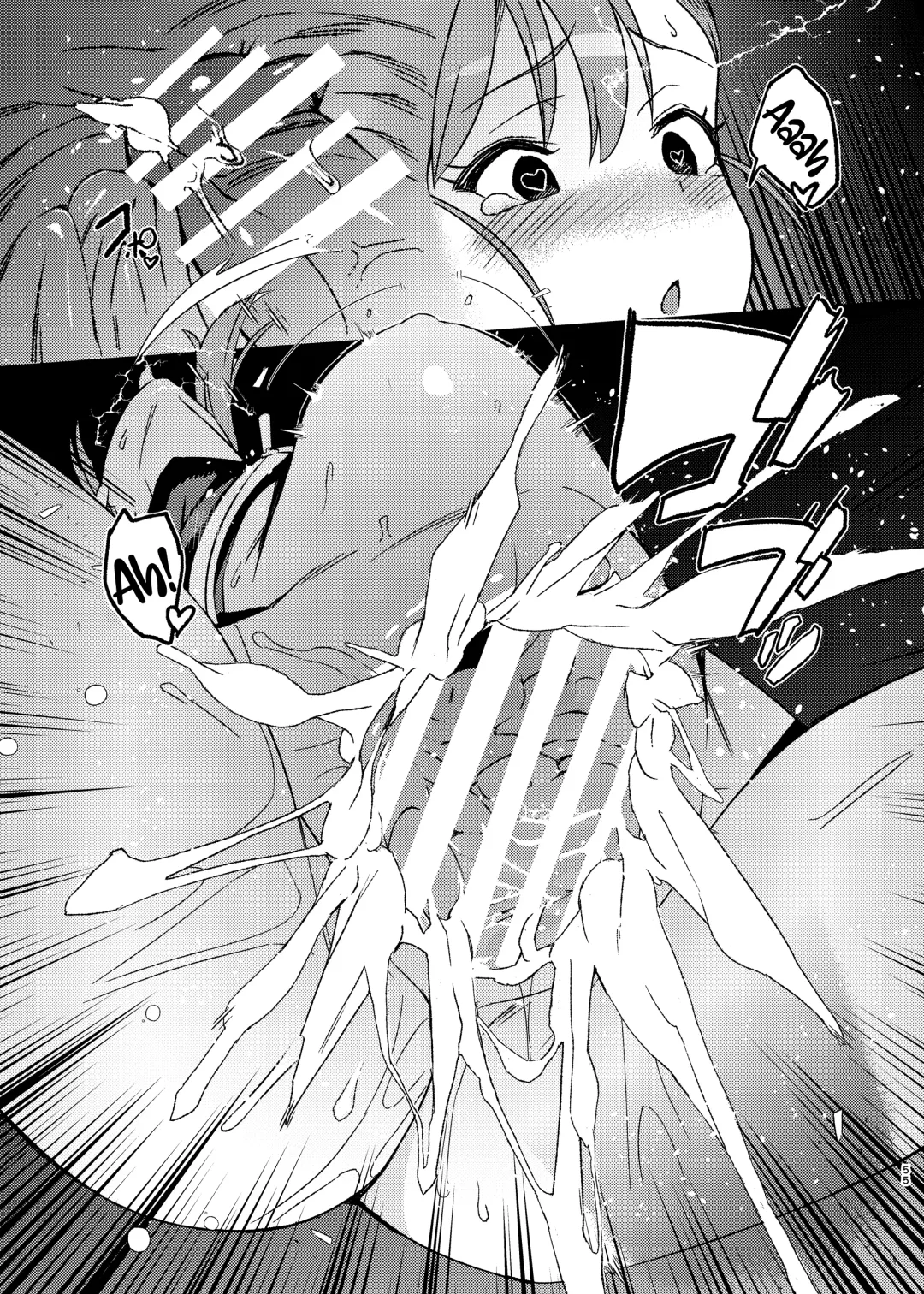 [Momo No Suidousui] Yuki Chinpo Soushuuhen Ritsuko Hen Azusa Hen Ami Hen Mami Hen Iori Hen Fhentai - Page 54