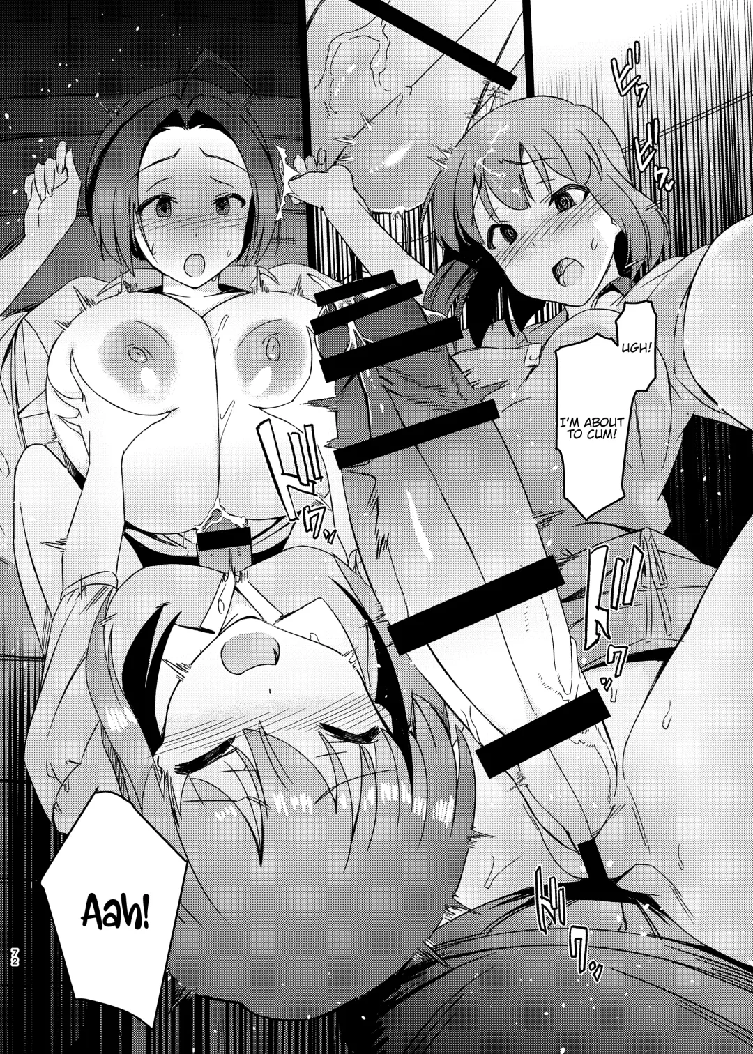 [Momo No Suidousui] Yuki Chinpo Soushuuhen Ritsuko Hen Azusa Hen Ami Hen Mami Hen Iori Hen Fhentai - Page 71