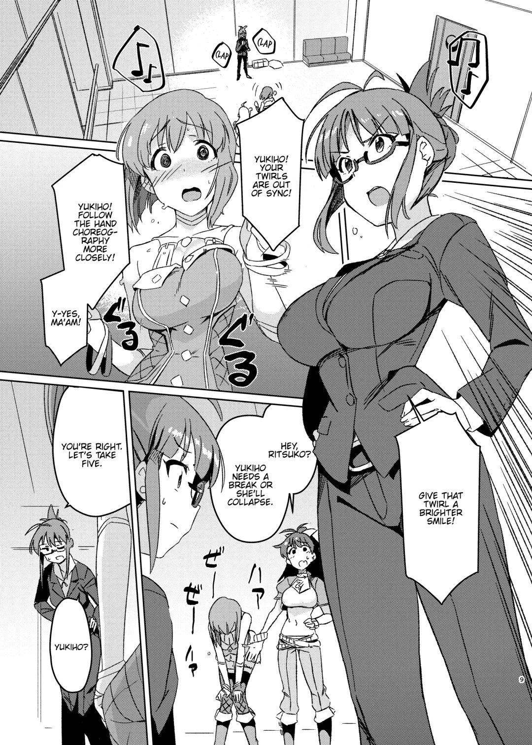 [Momo No Suidousui] Yuki Chinpo Soushuuhen Ritsuko Hen Azusa Hen Ami Hen Mami Hen Iori Hen Fhentai - Page 8