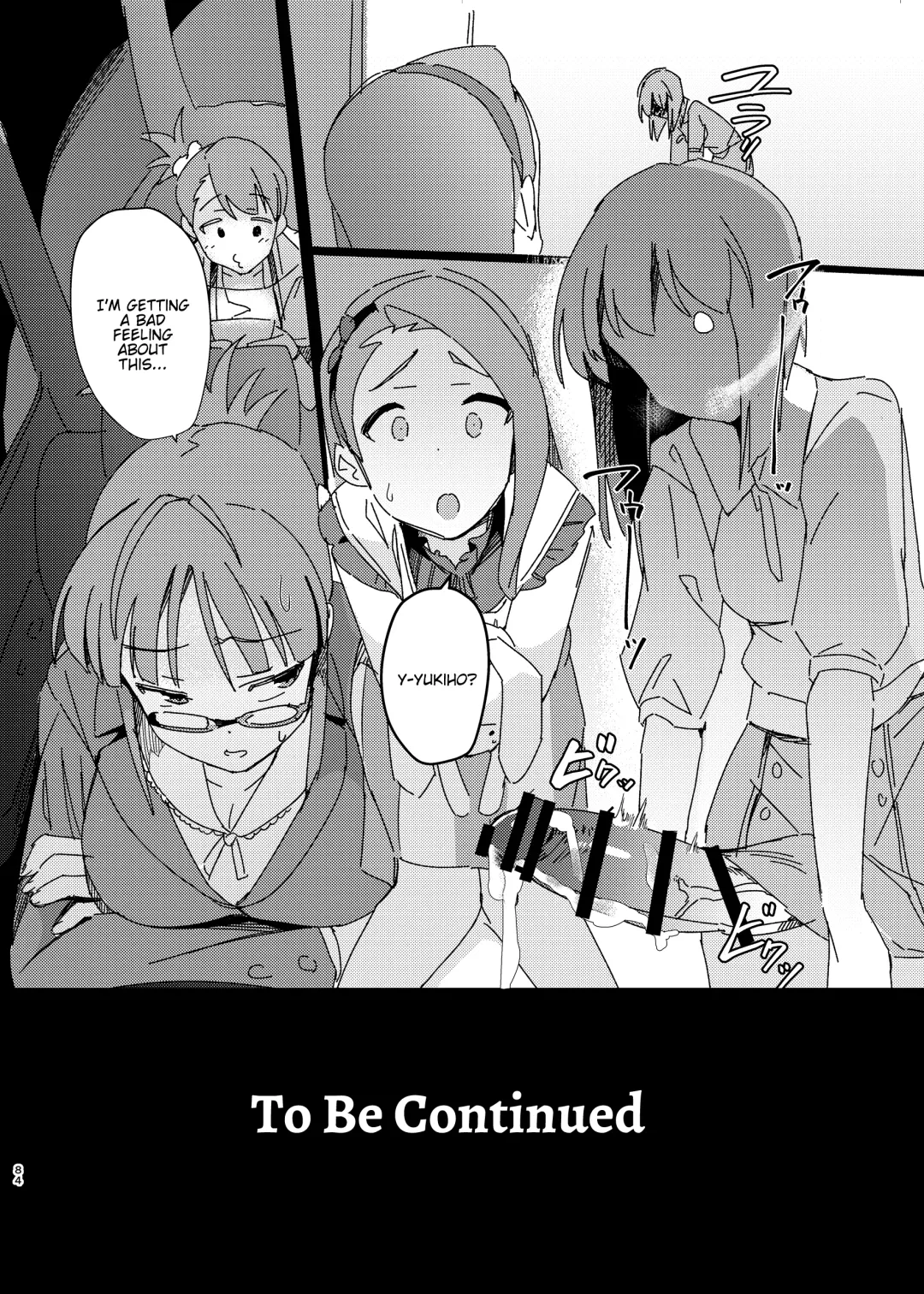 [Momo No Suidousui] Yuki Chinpo Soushuuhen Ritsuko Hen Azusa Hen Ami Hen Mami Hen Iori Hen Fhentai - Page 83