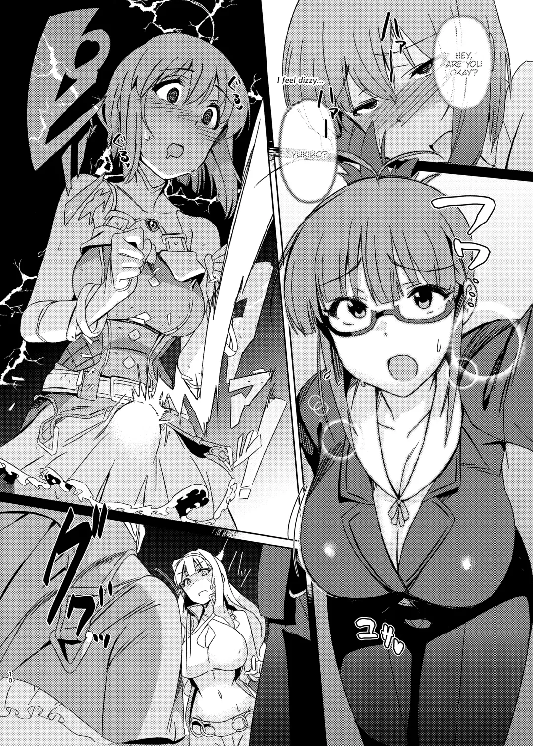 [Momo No Suidousui] Yuki Chinpo Soushuuhen Ritsuko Hen Azusa Hen Ami Hen Mami Hen Iori Hen Fhentai - Page 9