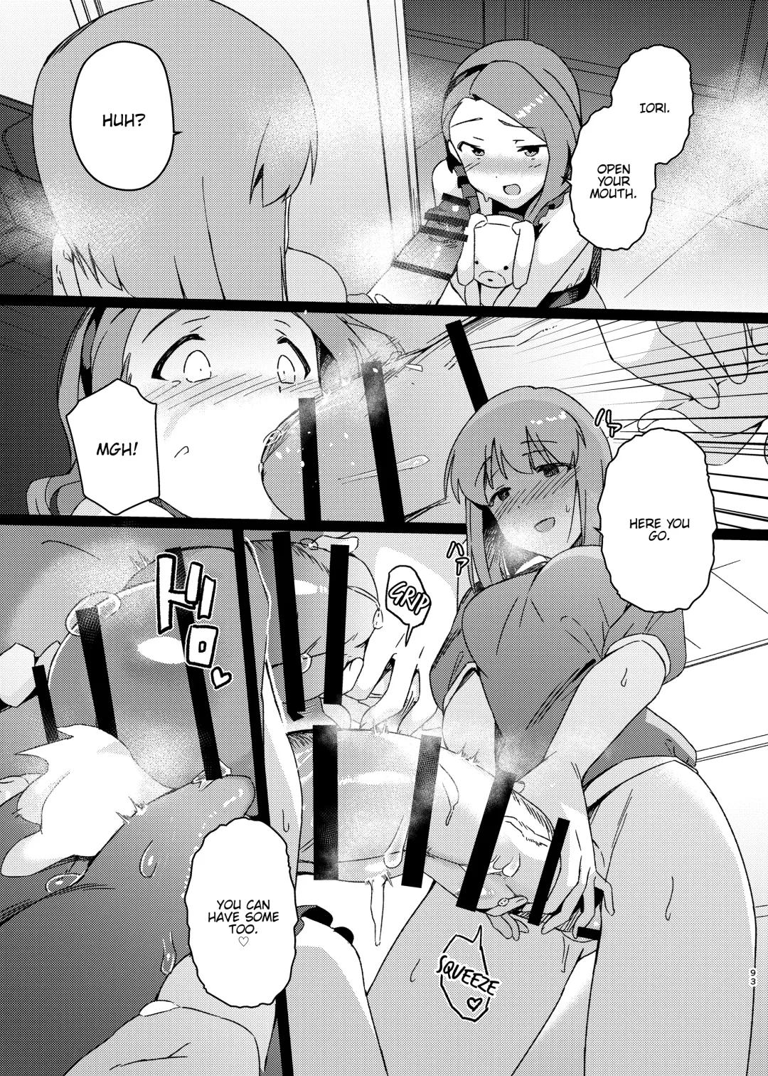 [Momo No Suidousui] Yuki Chinpo Soushuuhen Ritsuko Hen Azusa Hen Ami Hen Mami Hen Iori Hen Fhentai - Page 92