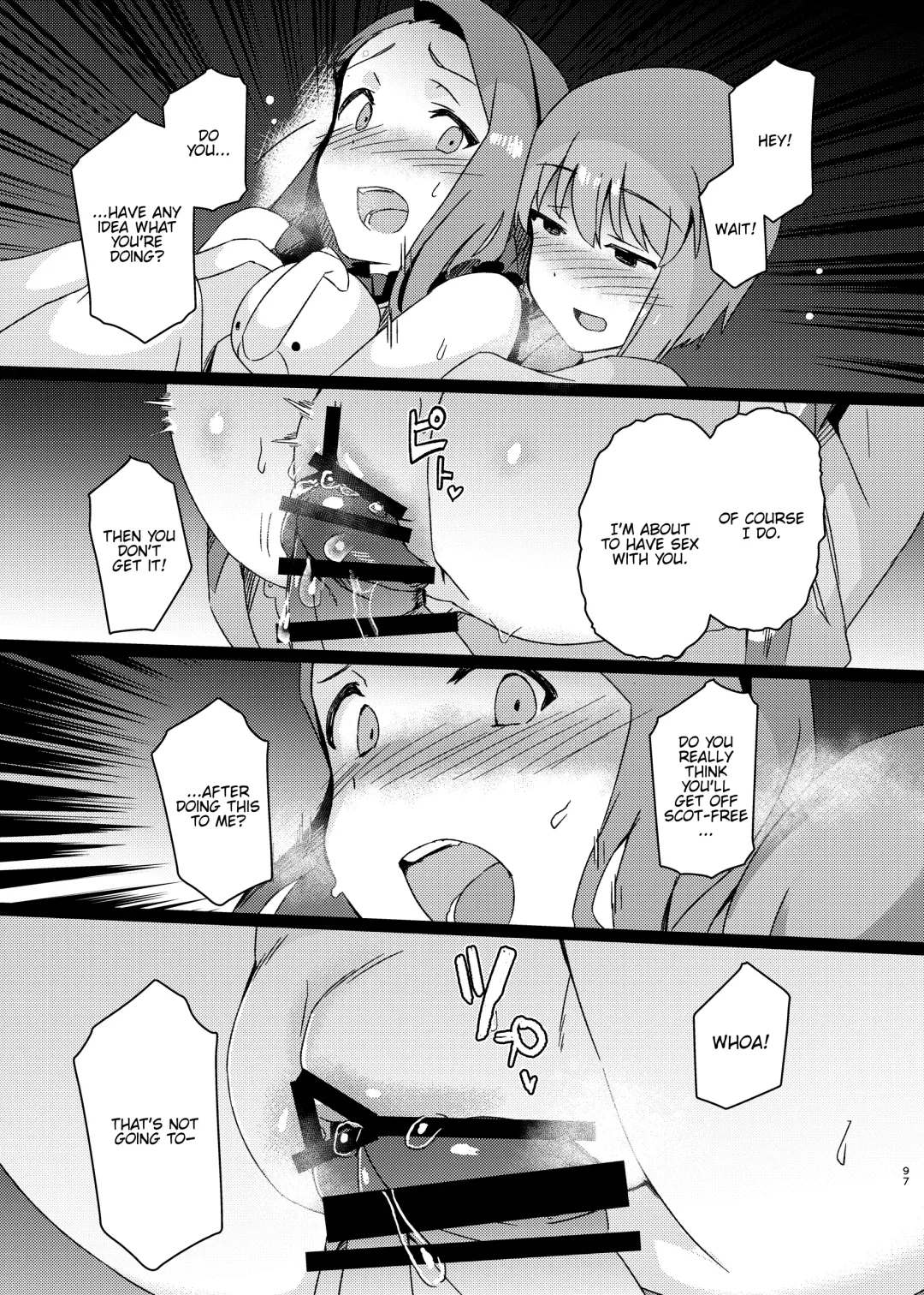 [Momo No Suidousui] Yuki Chinpo Soushuuhen Ritsuko Hen Azusa Hen Ami Hen Mami Hen Iori Hen Fhentai - Page 96
