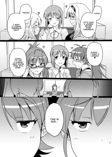 [Momo No Suidousui] Yuki Chinpo Soushuuhen Ritsuko Hen Azusa Hen Ami Hen Mami Hen Iori Hen Fhentai - Page 32