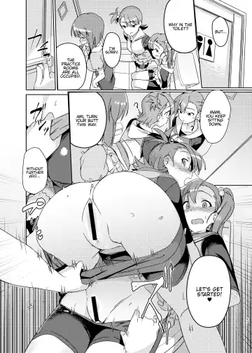 [Momo No Suidousui] Yuki Chinpo Soushuuhen Ritsuko Hen Azusa Hen Ami Hen Mami Hen Iori Hen Fhentai - Page 36