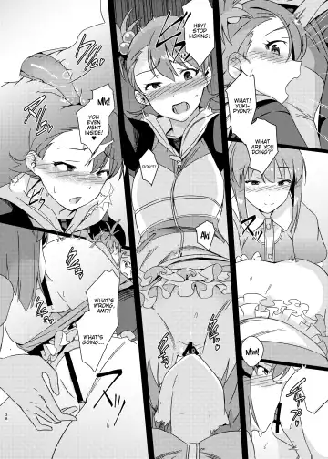 [Momo No Suidousui] Yuki Chinpo Soushuuhen Ritsuko Hen Azusa Hen Ami Hen Mami Hen Iori Hen Fhentai - Page 37