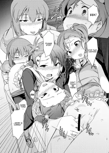 [Momo No Suidousui] Yuki Chinpo Soushuuhen Ritsuko Hen Azusa Hen Ami Hen Mami Hen Iori Hen Fhentai - Page 38