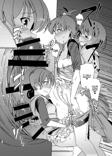 [Momo No Suidousui] Yuki Chinpo Soushuuhen Ritsuko Hen Azusa Hen Ami Hen Mami Hen Iori Hen Fhentai - Page 45