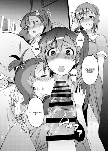 [Momo No Suidousui] Yuki Chinpo Soushuuhen Ritsuko Hen Azusa Hen Ami Hen Mami Hen Iori Hen Fhentai - Page 49