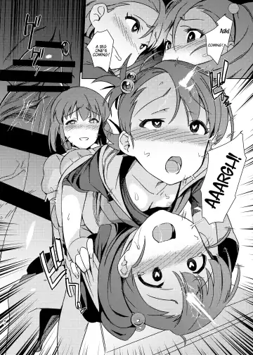 [Momo No Suidousui] Yuki Chinpo Soushuuhen Ritsuko Hen Azusa Hen Ami Hen Mami Hen Iori Hen Fhentai - Page 53