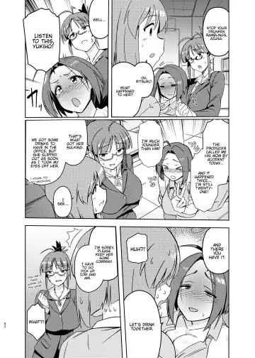 [Momo No Suidousui] Yuki Chinpo Soushuuhen Ritsuko Hen Azusa Hen Ami Hen Mami Hen Iori Hen Fhentai - Page 61