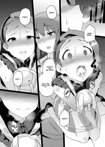 [Momo No Suidousui] Yuki Chinpo Soushuuhen Ritsuko Hen Azusa Hen Ami Hen Mami Hen Iori Hen Fhentai - Page 93
