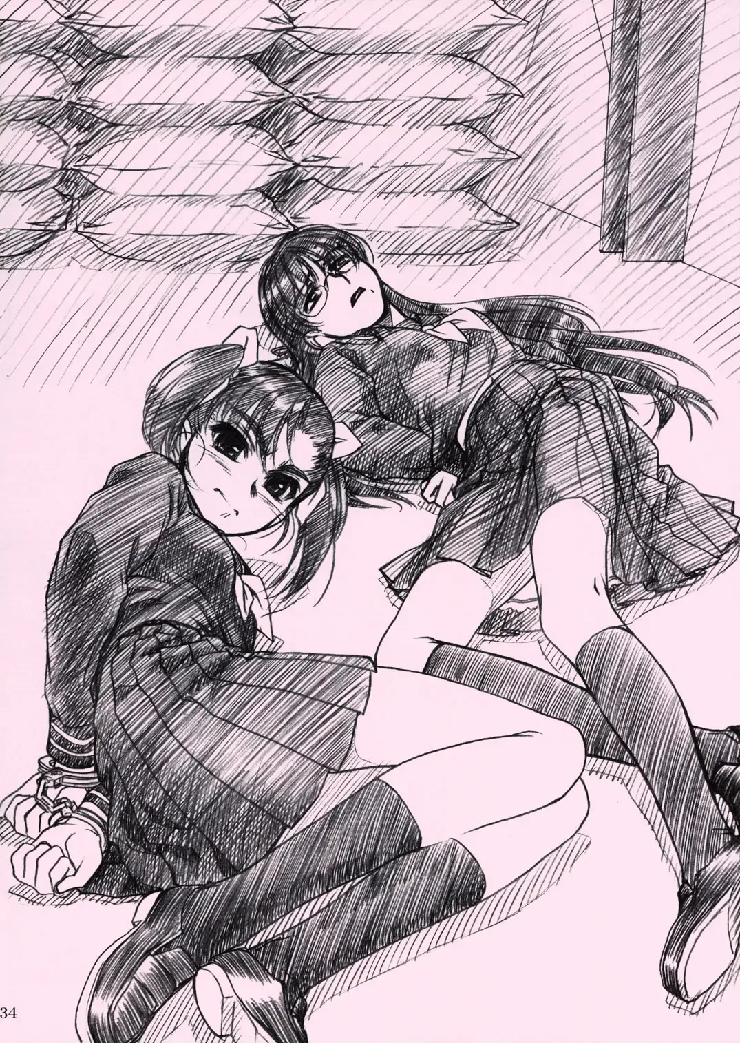 [Route39 - Zenki] Waku Waku Roberta Land Fhentai - Page 33