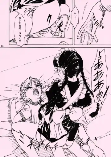 [Route39 - Zenki] Waku Waku Roberta Land Fhentai - Page 15