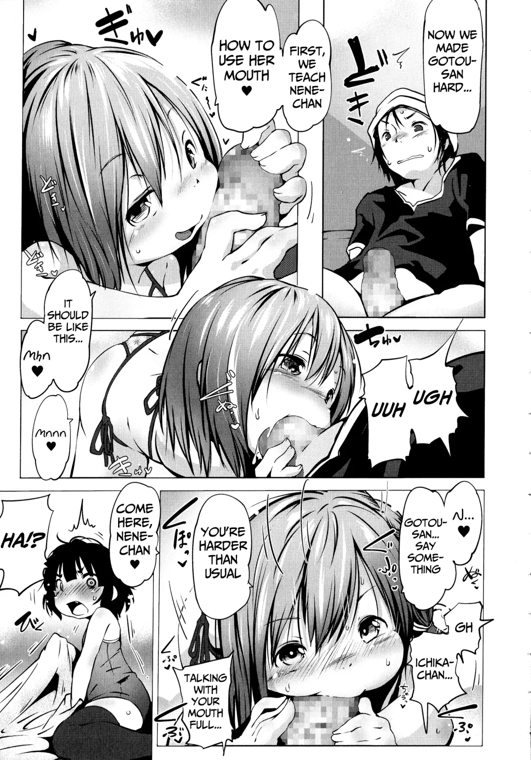 [Koishi Chikasa] Puniphilia Ch. 1-4 Fhentai - Page 22