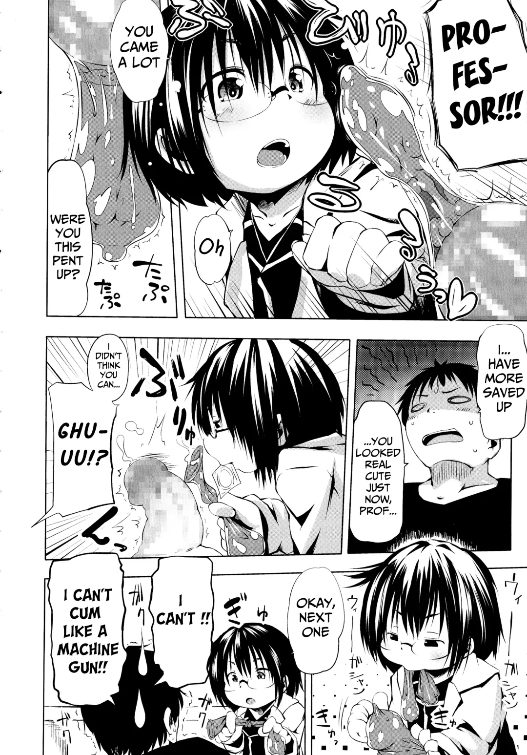 [Koishi Chikasa] Puniphilia Ch. 1-4 Fhentai - Page 39