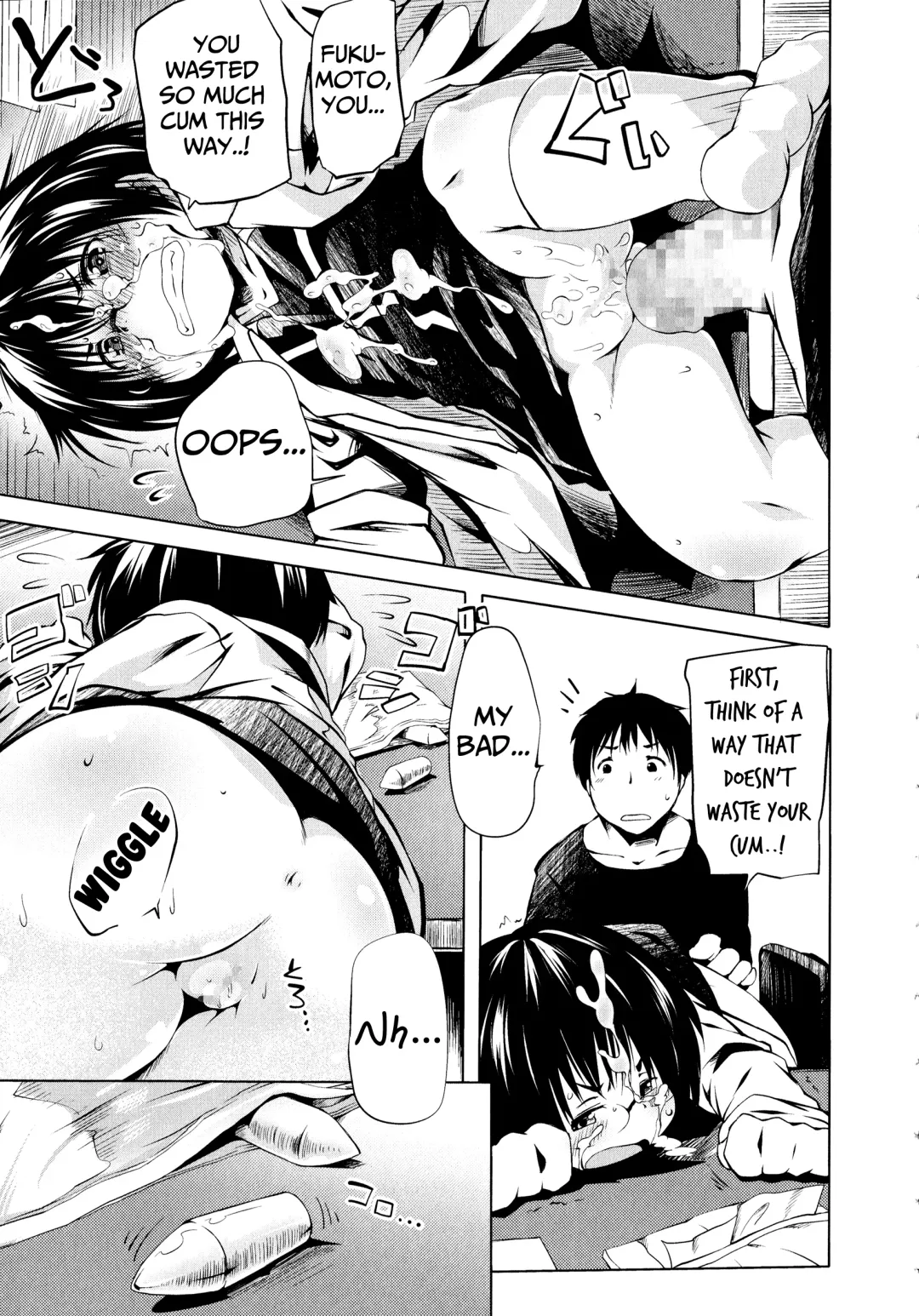 [Koishi Chikasa] Puniphilia Ch. 1-4 Fhentai - Page 46