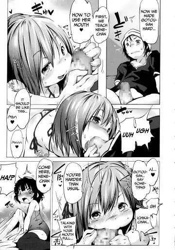 [Koishi Chikasa] Puniphilia Ch. 1-4 Fhentai - Page 22