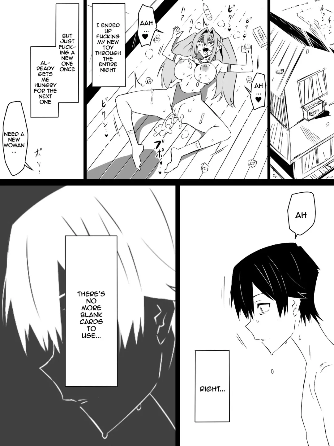 [Kagemusya] "Shoukanjuu DX DeliHealizer" ver. 3 ~Card kara Josei o Shoukan shite Ecchi suru Ohanashi~ Fhentai - Page 35