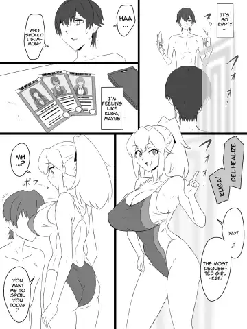 [Kagemusya] "Shoukanjuu DX DeliHealizer" ver. 3 ~Card kara Josei o Shoukan shite Ecchi suru Ohanashi~ Fhentai - Page 6