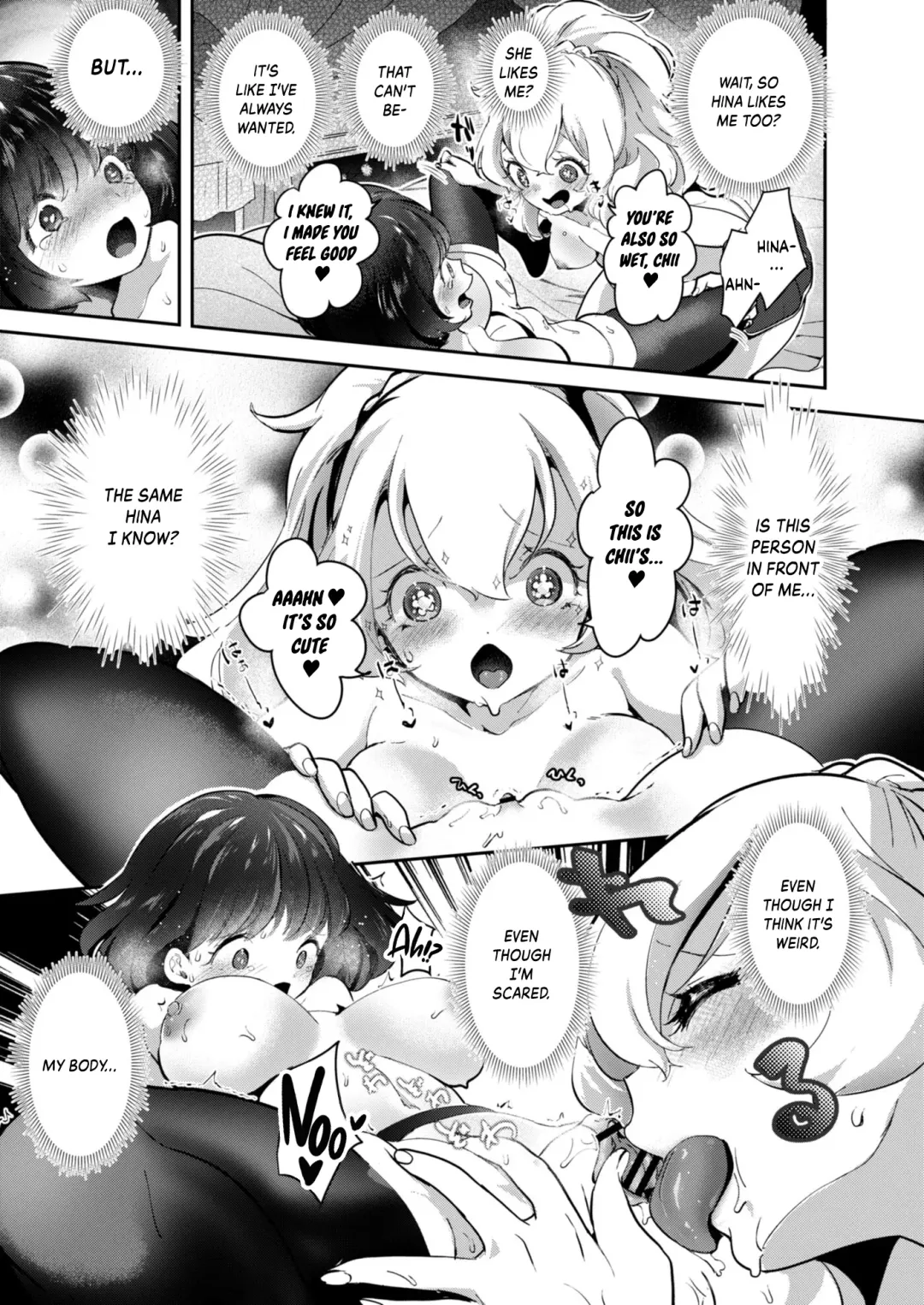 [Mokki] Geinou Katsudou wa Yuri Ecchi no Ato de Ch. 1 Fhentai - Page 15