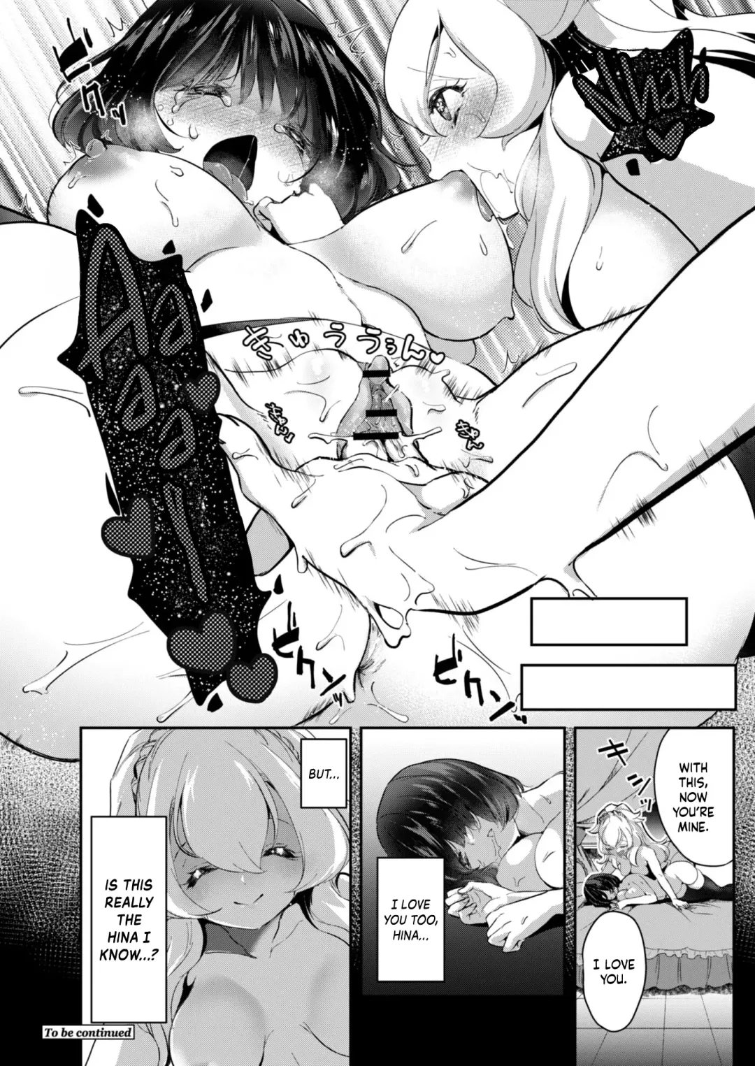 [Mokki] Geinou Katsudou wa Yuri Ecchi no Ato de Ch. 1 Fhentai - Page 24