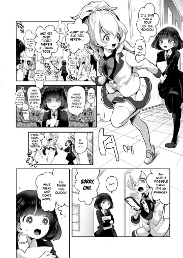 [Mokki] Geinou Katsudou wa Yuri Ecchi no Ato de Ch. 1 Fhentai - Page 4