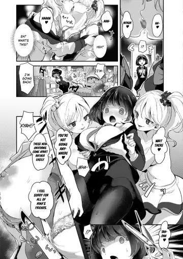 [Mokki] Geinou Katsudou wa Yuri Ecchi no Ato de Ch. 1 Fhentai - Page 7