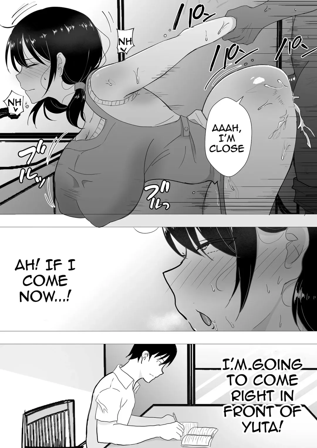 TomoKano Kaa-chan II ~Jitaku, Musuko no Tomodachi ni Ochita Natsu~ | My Mom Is My Friend's Girlfriend 2 Fhentai - Page 32