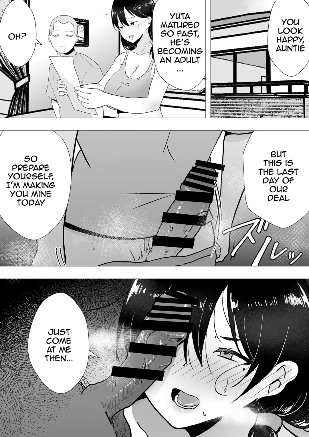 TomoKano Kaa-chan II ~Jitaku, Musuko no Tomodachi ni Ochita Natsu~ | My Mom Is My Friend's Girlfriend 2 Fhentai - Page 41