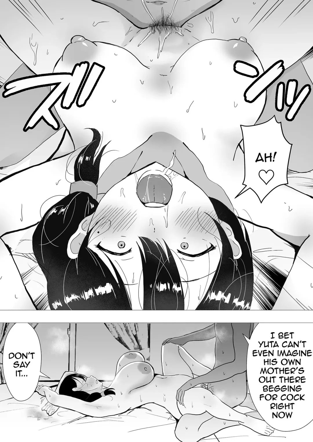 TomoKano Kaa-chan II ~Jitaku, Musuko no Tomodachi ni Ochita Natsu~ | My Mom Is My Friend's Girlfriend 2 Fhentai - Page 47
