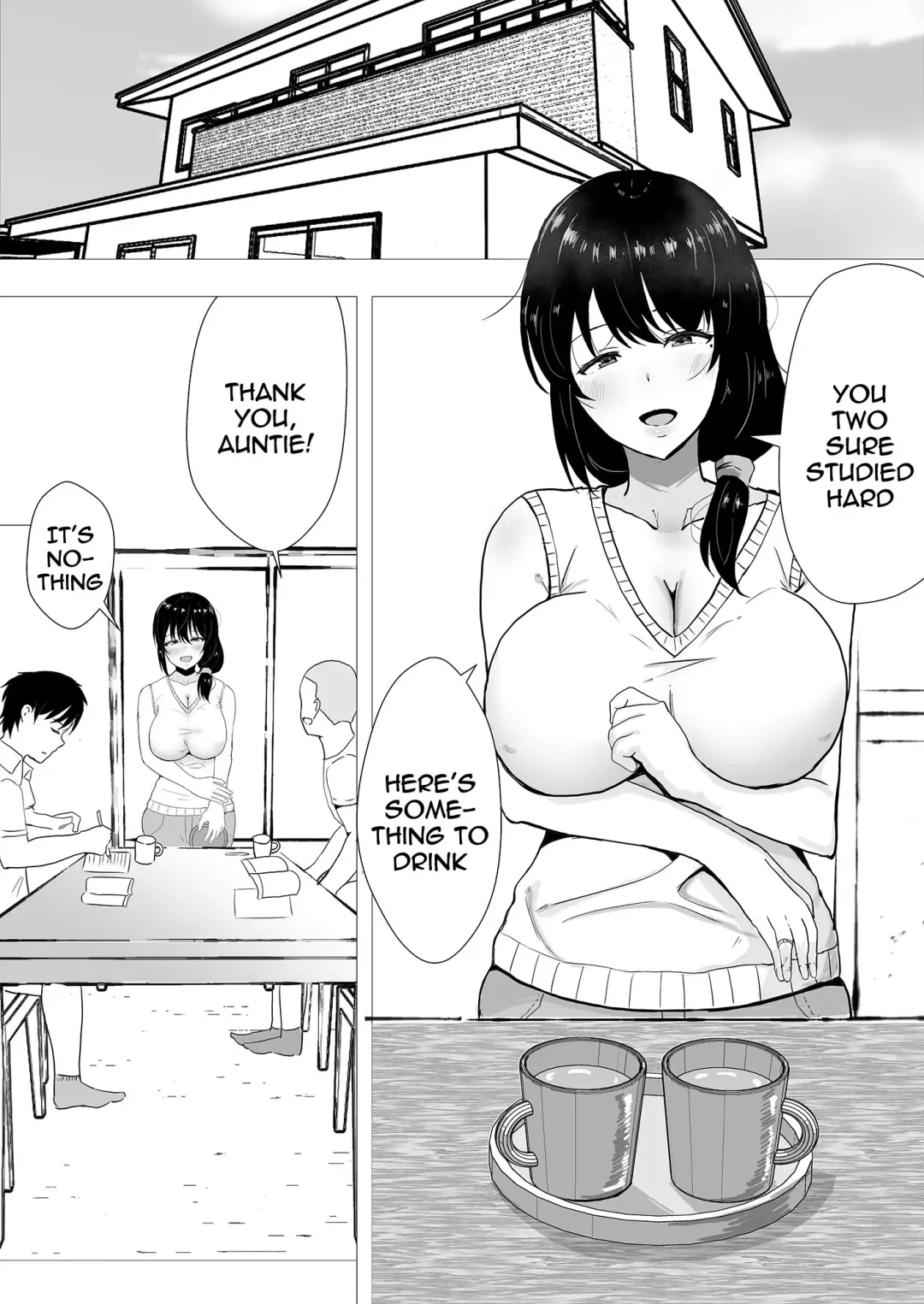 TomoKano Kaa-chan II ~Jitaku, Musuko no Tomodachi ni Ochita Natsu~ | My Mom Is My Friend's Girlfriend 2 Fhentai - Page 5