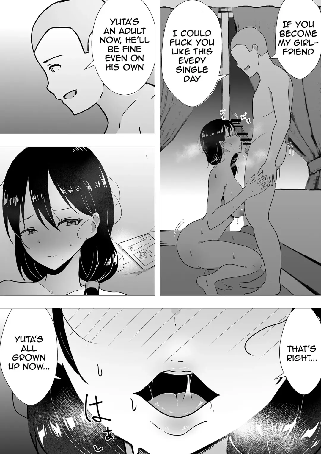 TomoKano Kaa-chan II ~Jitaku, Musuko no Tomodachi ni Ochita Natsu~ | My Mom Is My Friend's Girlfriend 2 Fhentai - Page 52