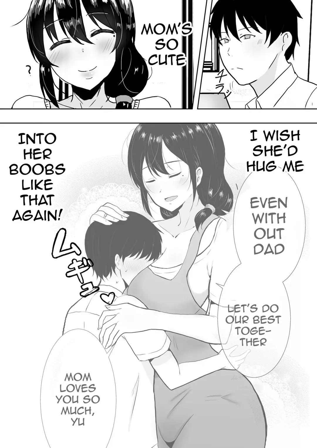 TomoKano Kaa-chan II ~Jitaku, Musuko no Tomodachi ni Ochita Natsu~ | My Mom Is My Friend's Girlfriend 2 Fhentai - Page 6