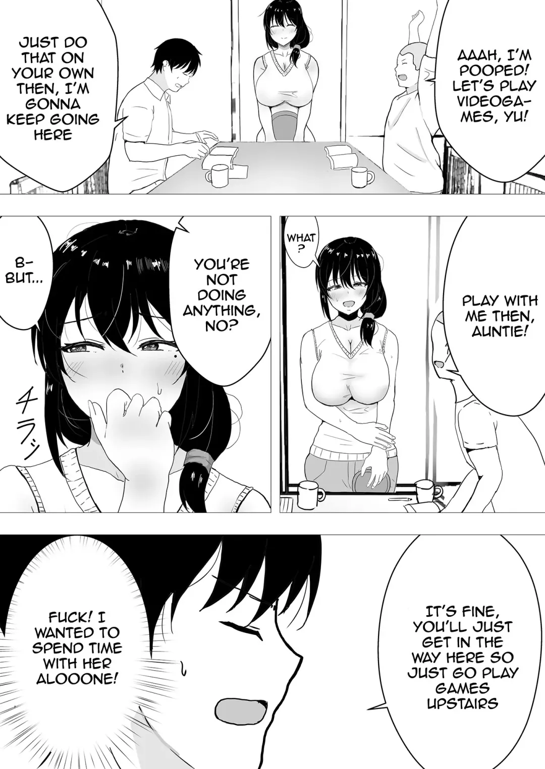 TomoKano Kaa-chan II ~Jitaku, Musuko no Tomodachi ni Ochita Natsu~ | My Mom Is My Friend's Girlfriend 2 Fhentai - Page 7