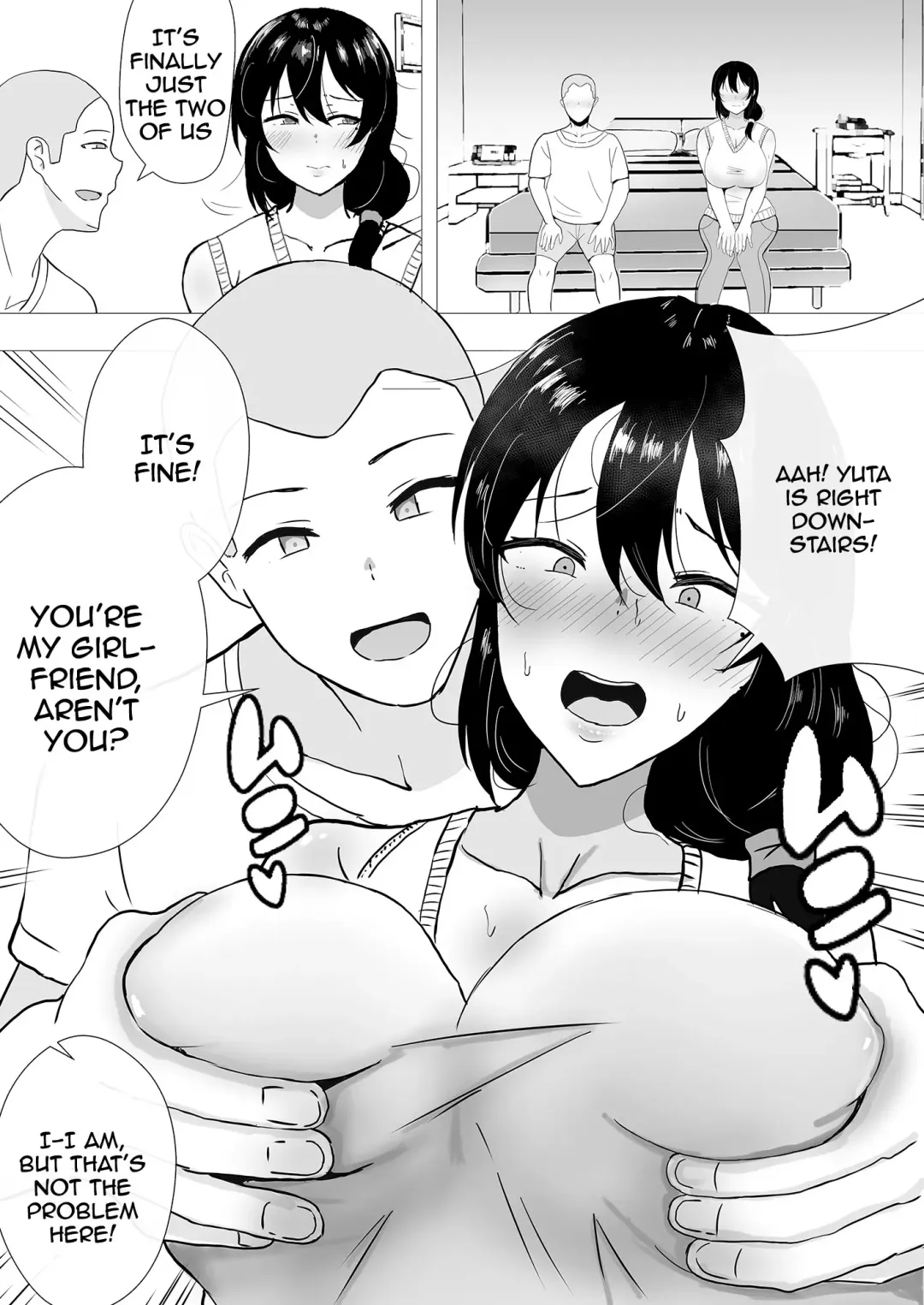 TomoKano Kaa-chan II ~Jitaku, Musuko no Tomodachi ni Ochita Natsu~ | My Mom Is My Friend's Girlfriend 2 Fhentai - Page 8