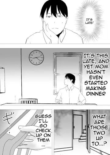 TomoKano Kaa-chan II ~Jitaku, Musuko no Tomodachi ni Ochita Natsu~ | My Mom Is My Friend's Girlfriend 2 Fhentai - Page 19